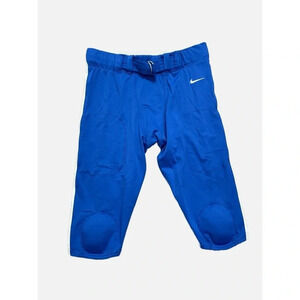 Nike Team Vapor Untouchable Pants Men’s XL Blue Football Padded A04799-494